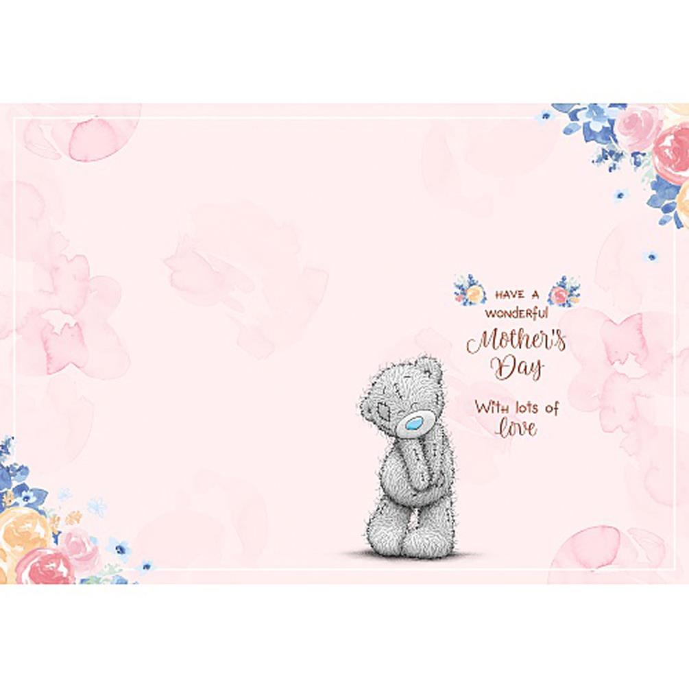 Lovely Great Nan Me to You Bear Mother's Day Card Extra Image 1